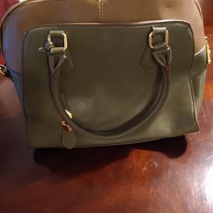 Green purse